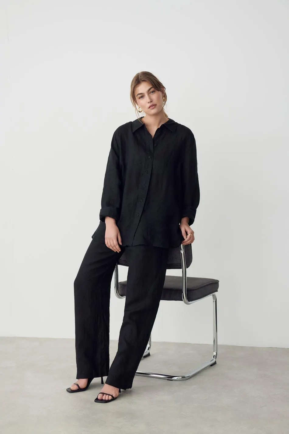 Lovisa linen shirt