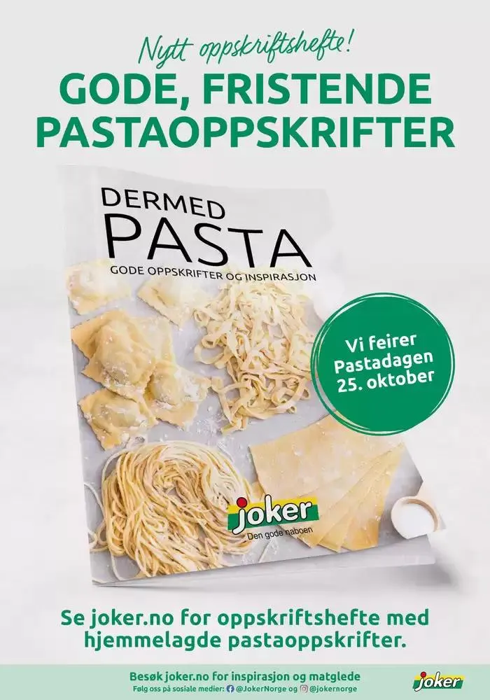 Joker Kundeavis fra 21. oktober til 4. november 2024 - kundeavisside 17