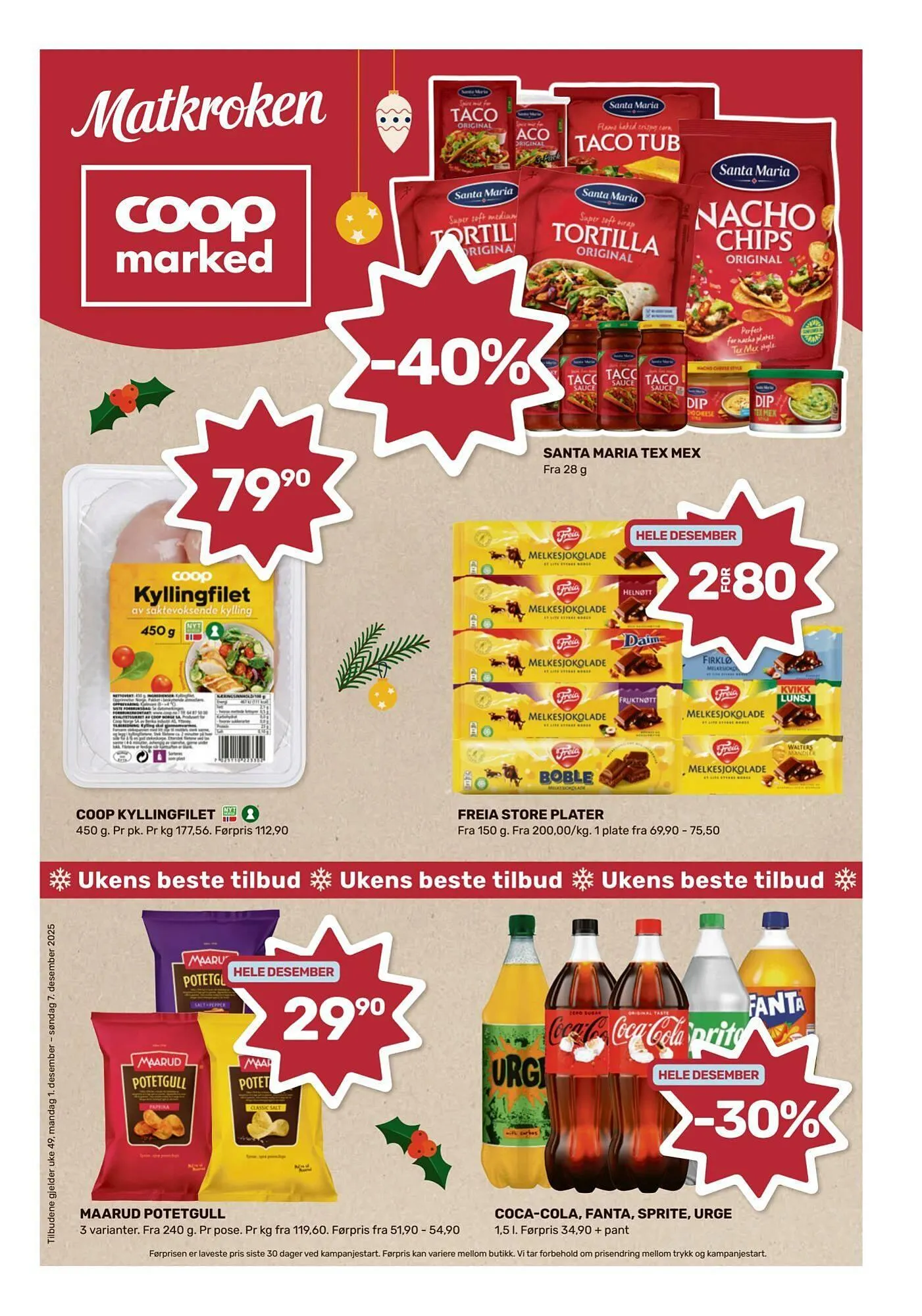 Coop Marked kundeavis - 1