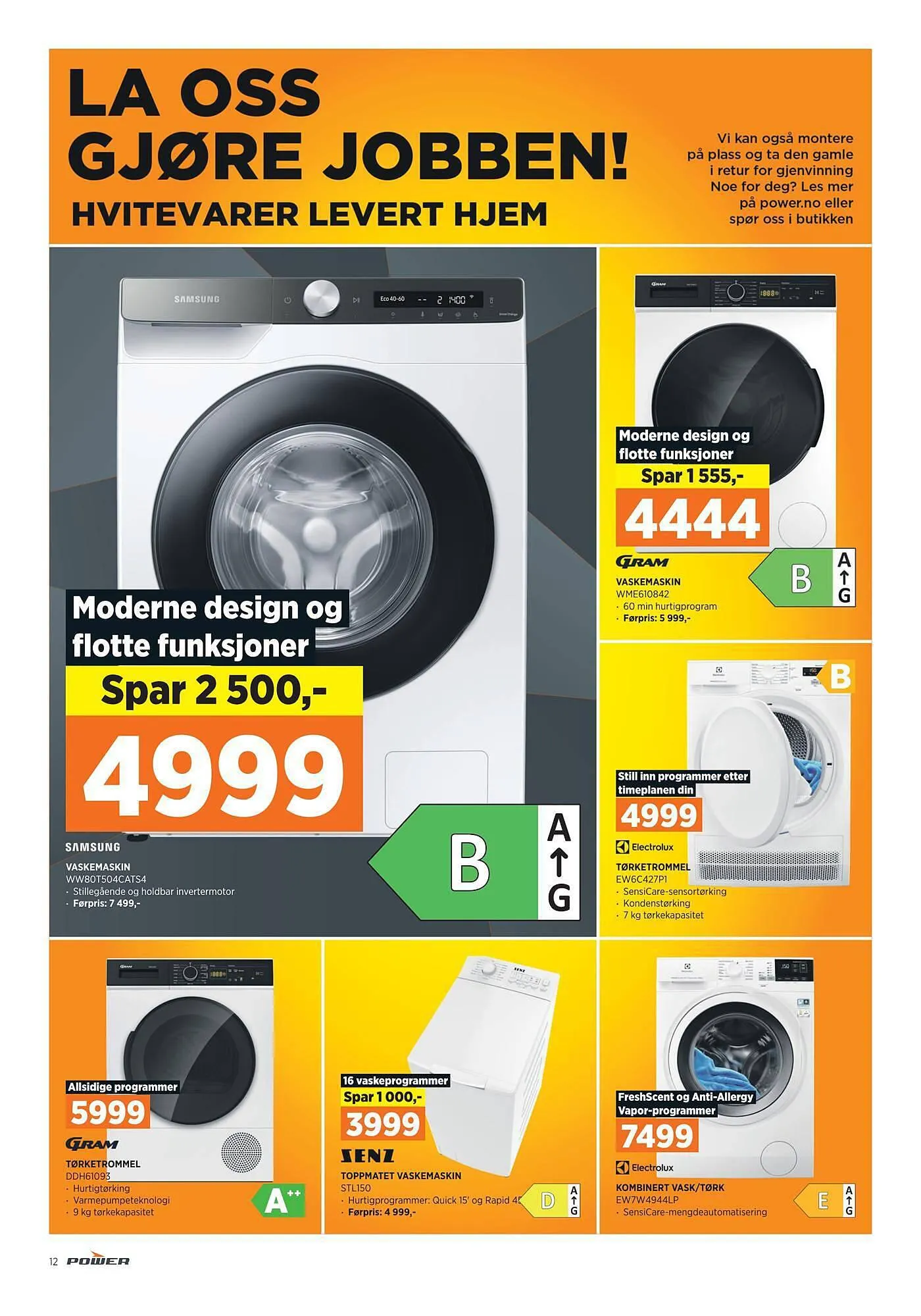 POWER Kundeavis fra 10. september til 17. september 2023 - kundeavisside 12