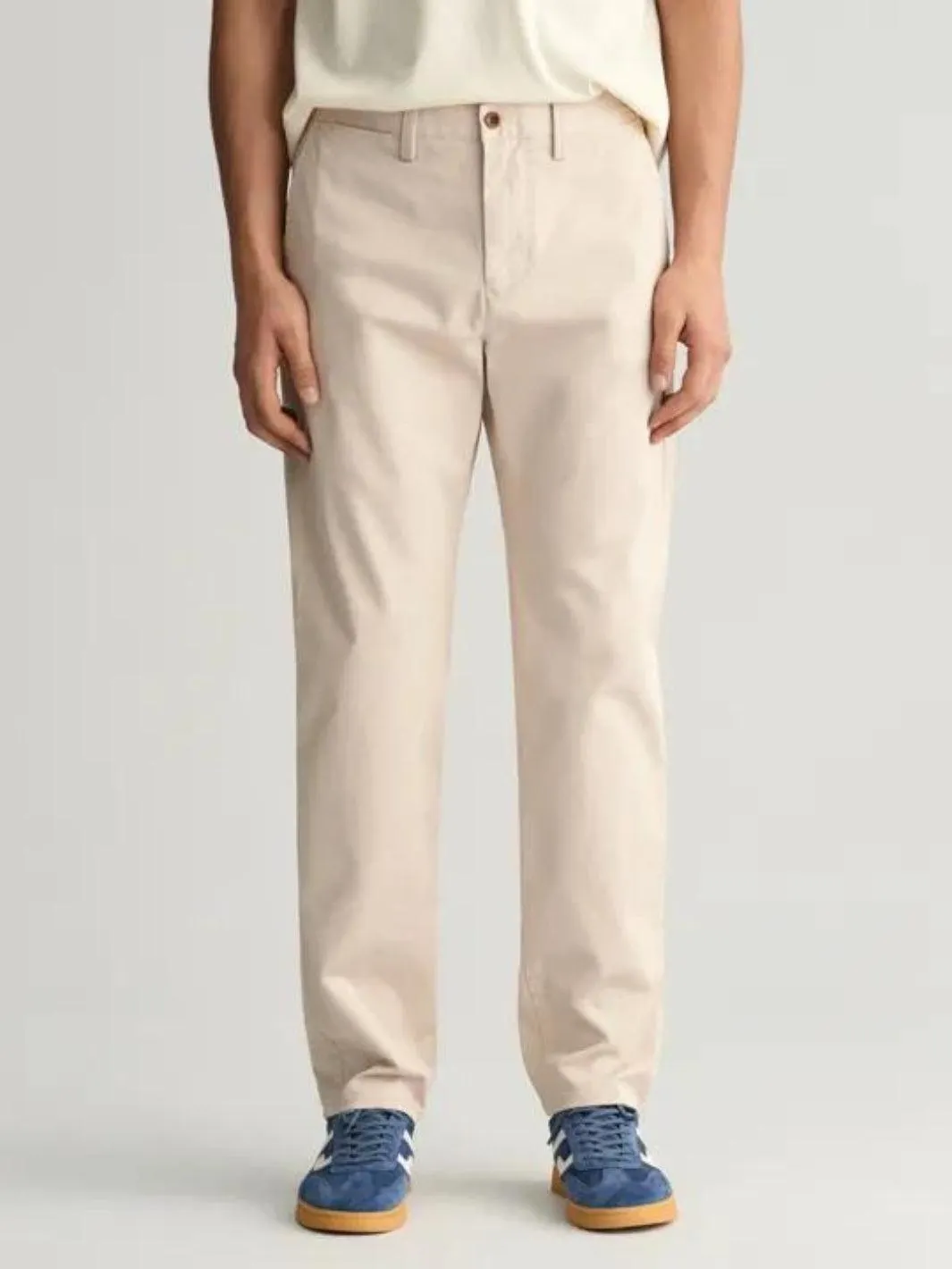 REGULAR TWILL CHINO Beige