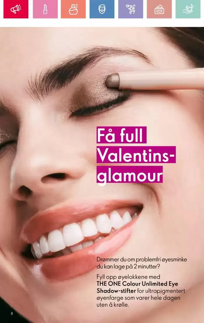 ORIFLAME Kundeavis fra 28. januar til 11. februar 2025 - kundeavisside 8