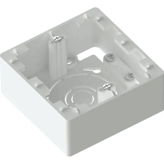 Namron kappe enkel hvit 35mm