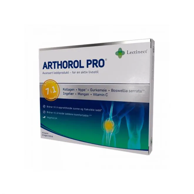 Lectinect Arthorol Pro 60 kaps