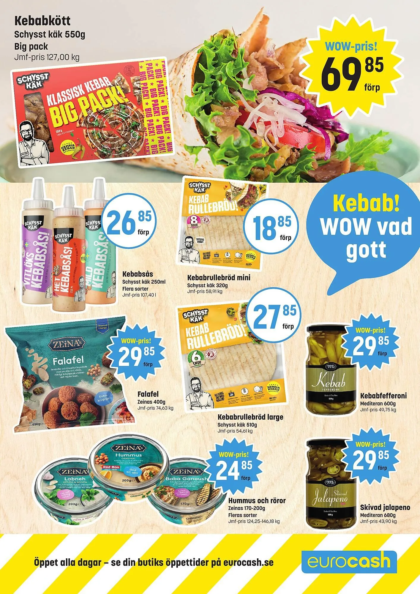 Eurocash Kundeavis fra 24. februar til 23. mars 2025 - kundeavisside 3