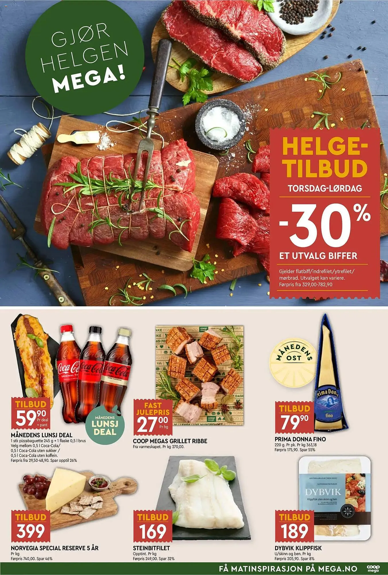 Coop Mega kundeavis fra 6. november til 9. november 2025 - kundeavisside 5