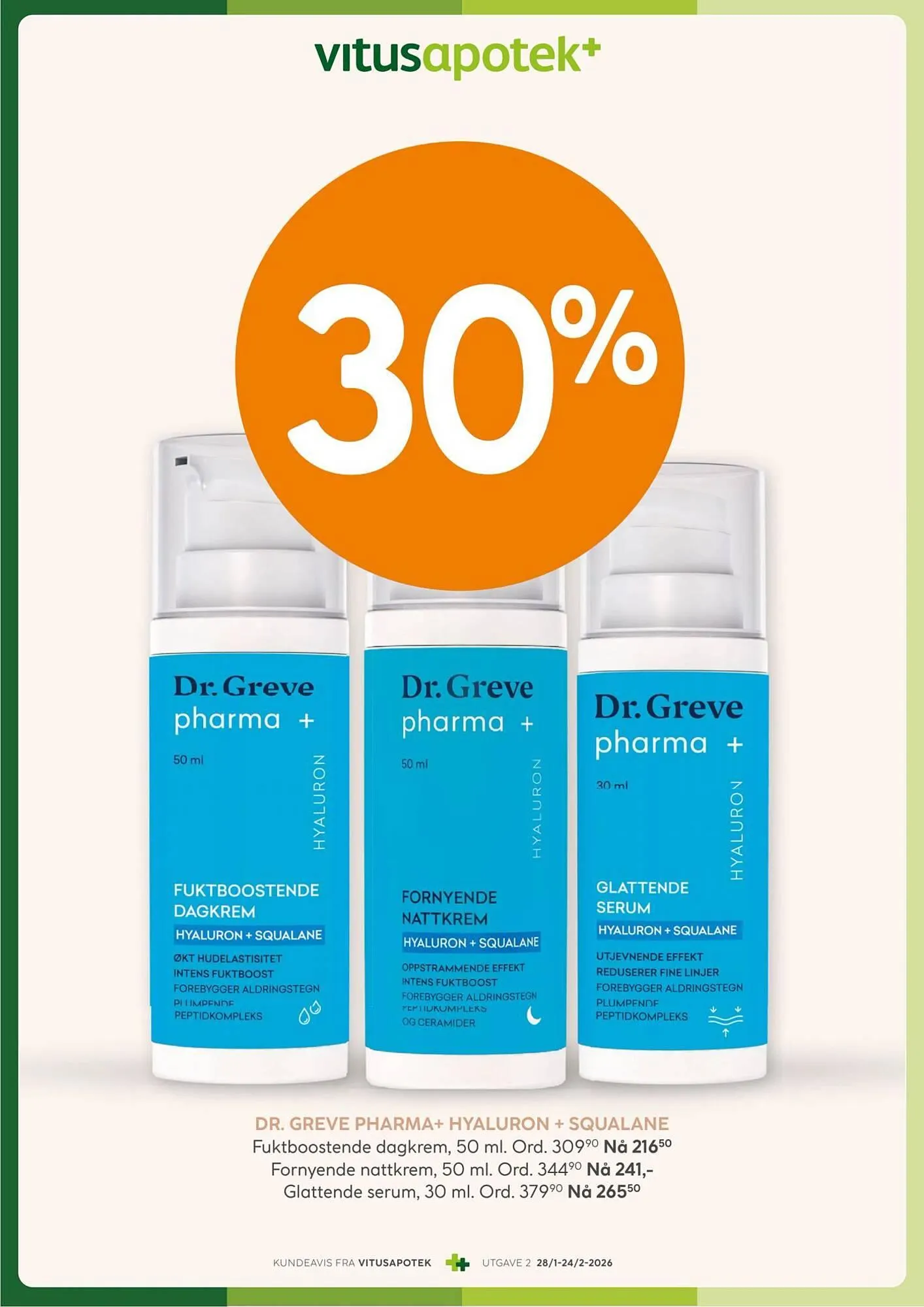 Vitusapotek kundeavis fra 28. januar til 25. februar 2026 - kundeavisside 6