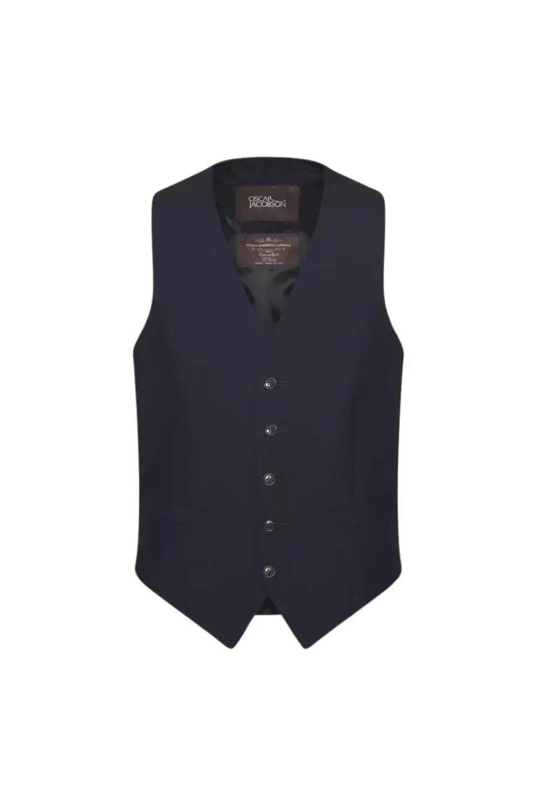 Carlo Suit Waistcoat – Mørk Blå 215