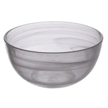 Glassskål Ina hvit 15cm