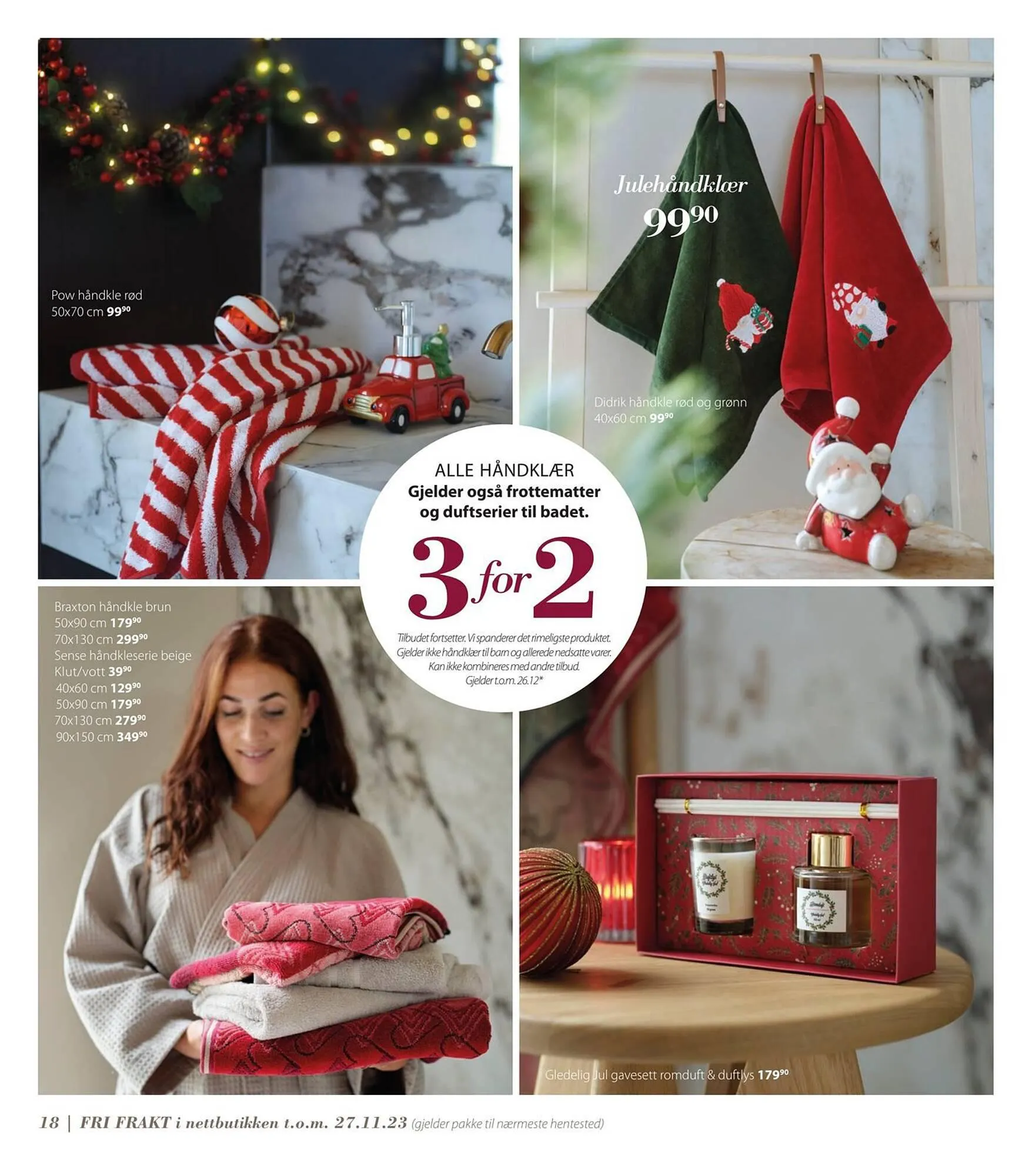 Princess Kundeavis fra 26. november til 27. november 2023 - kundeavisside 18