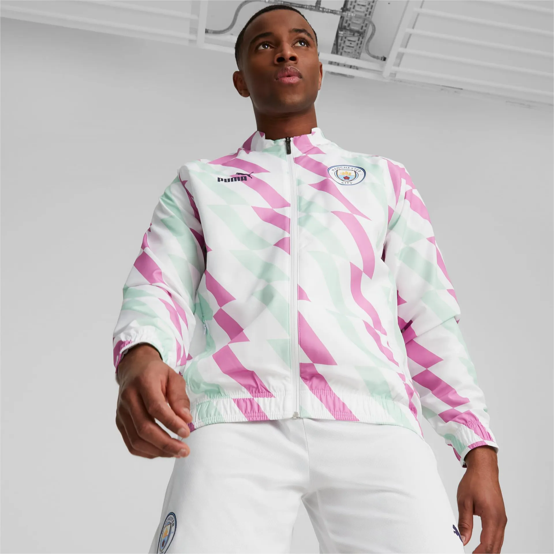 Manchester City Prematch Jacket Men