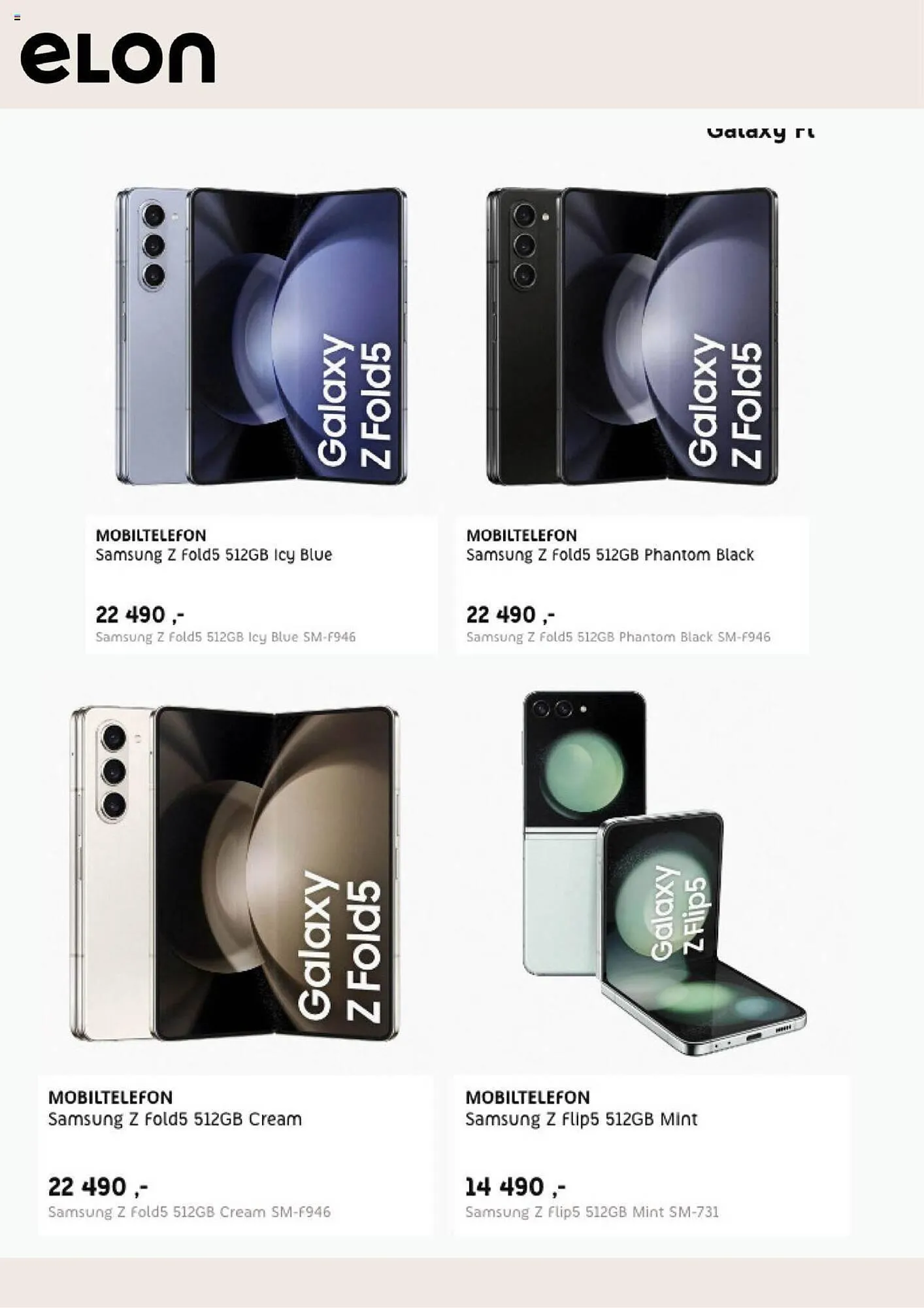 ELON Kundeavis fra 7. september til 20. september 2023 - kundeavisside 5