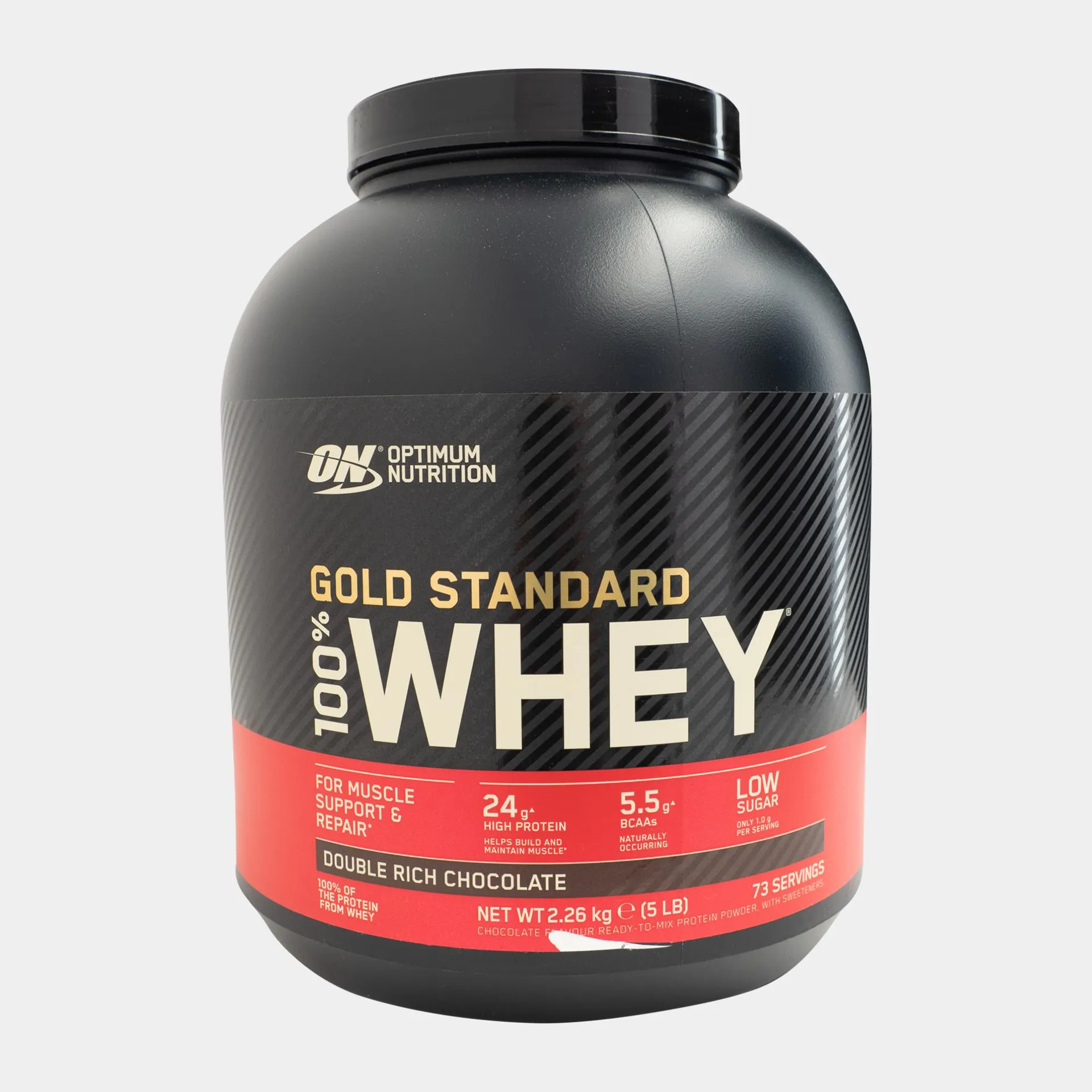 100 % Whey Gold Standard 2270 g, proteinpulver