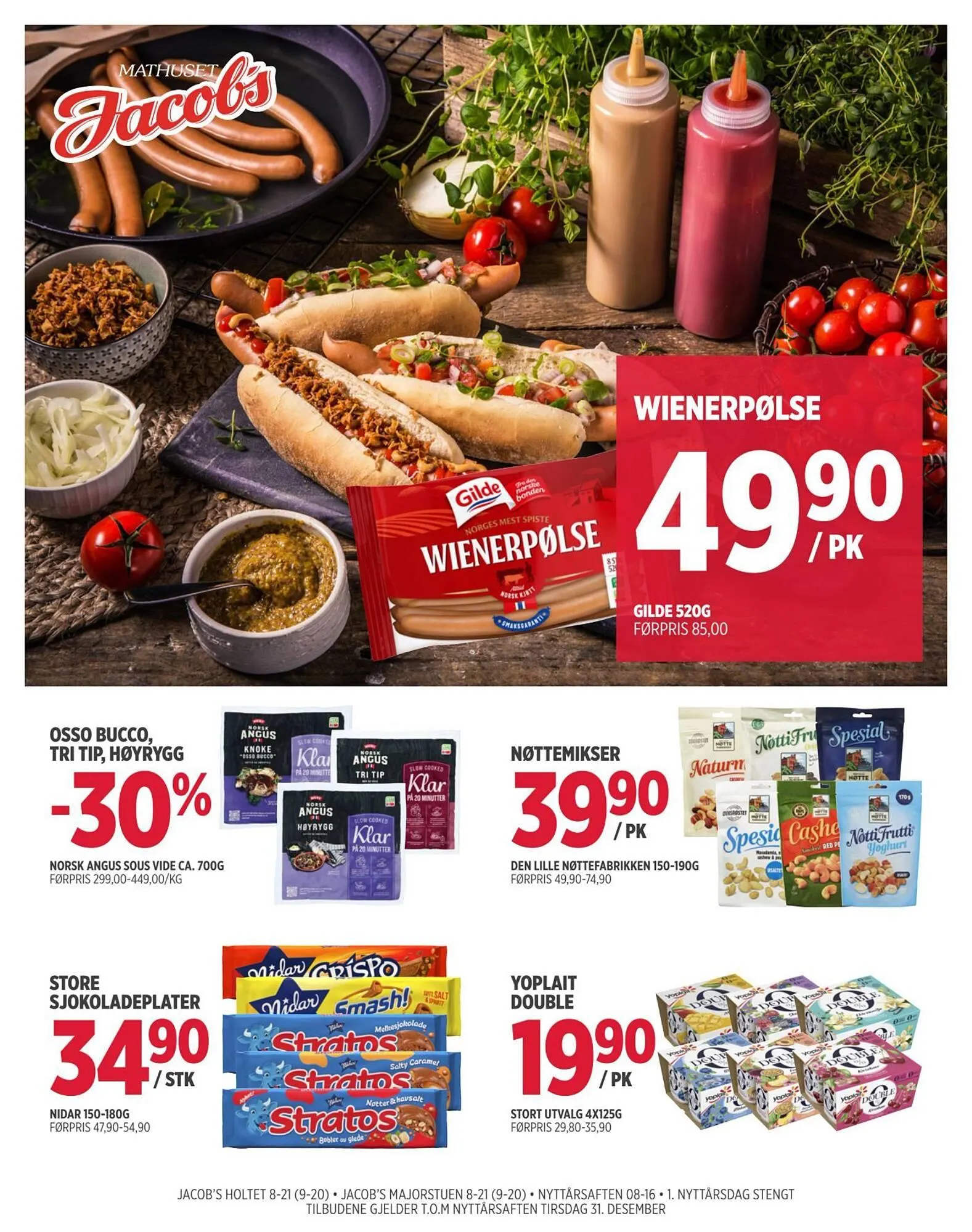Jacobs Kundeavis fra 31. desember til 31. desember 2025 - kundeavisside 2