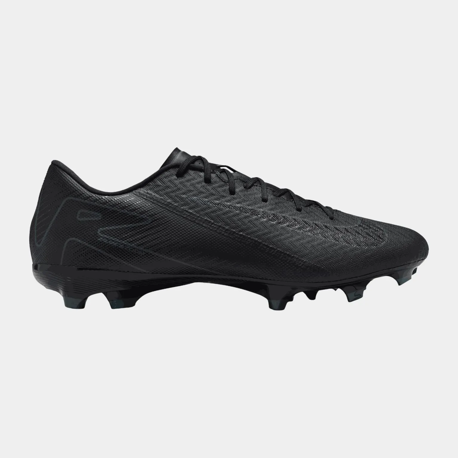Zoom Vapor 16 Academy FG/MG, fotballsko gress og kunstrgress, herre - Svart