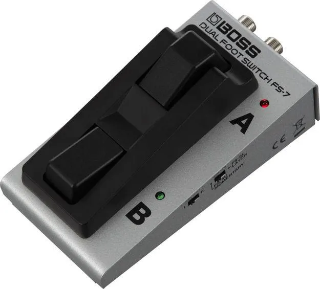 Boss FS-7 DUAL FOOT SWITCH