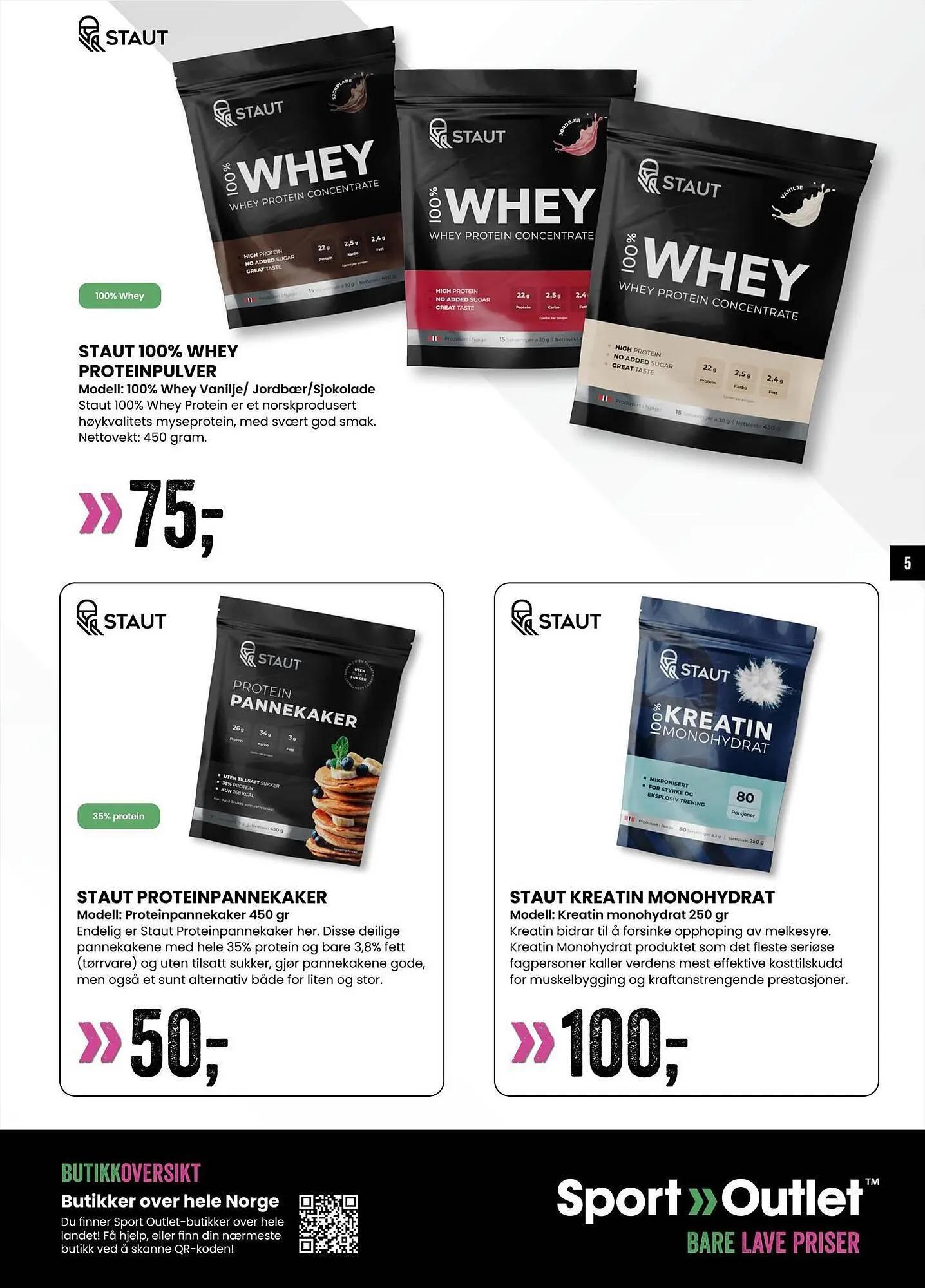 Sport Outlet Kundeavis fra 28. august til 24. september 2023 - kundeavisside 5