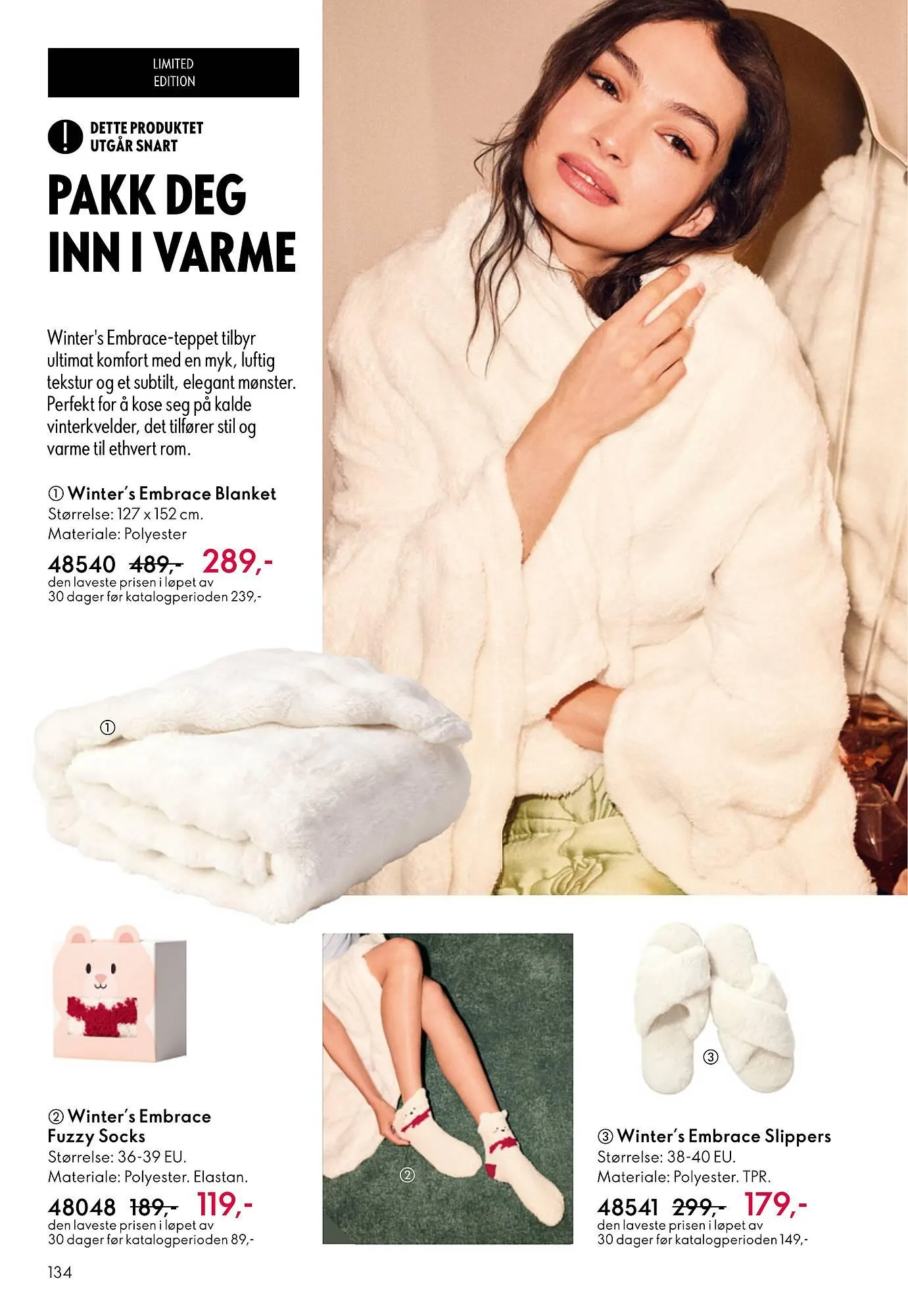 Oriflame katalog fra 31. desember til 27. januar 2026 - kundeavisside 134