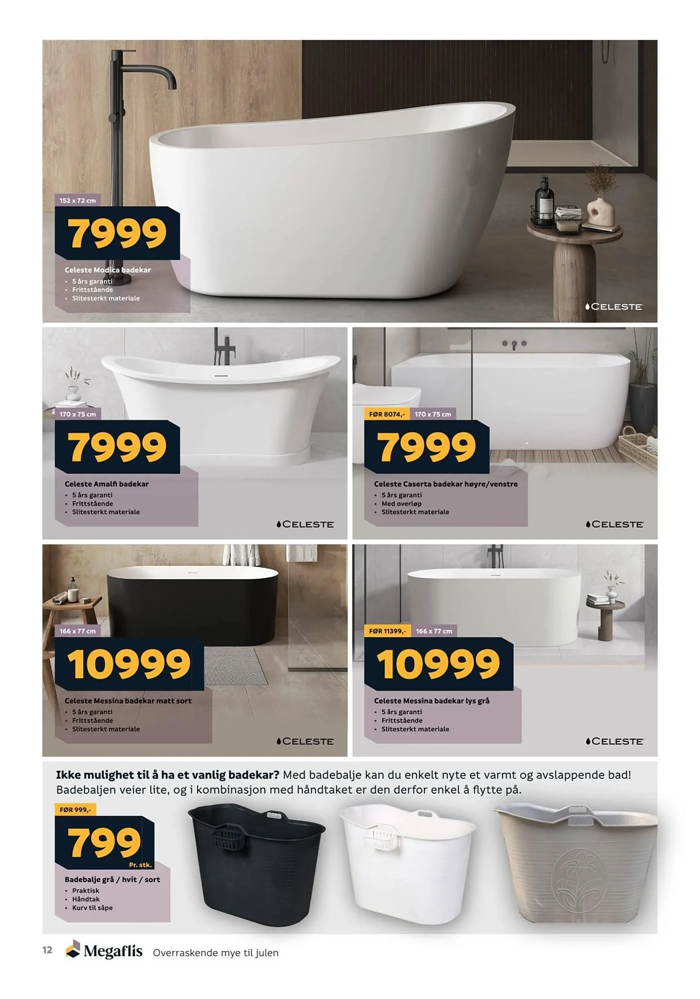 Megaflis kundeavis fra 4. desember til 29. desember 2025 - kundeavisside 12