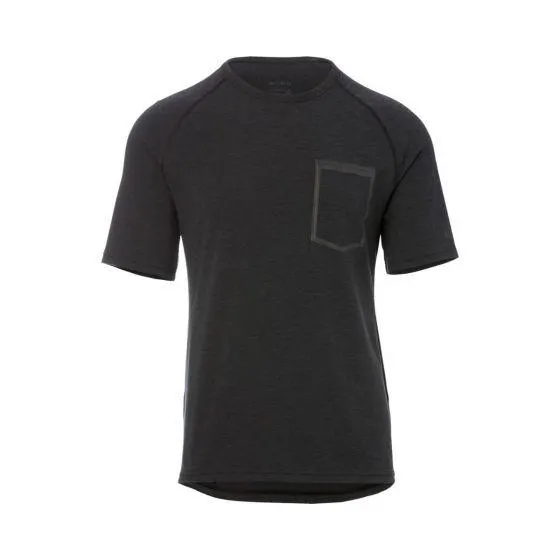 Giro Venture Stisykkeltrøye, Black