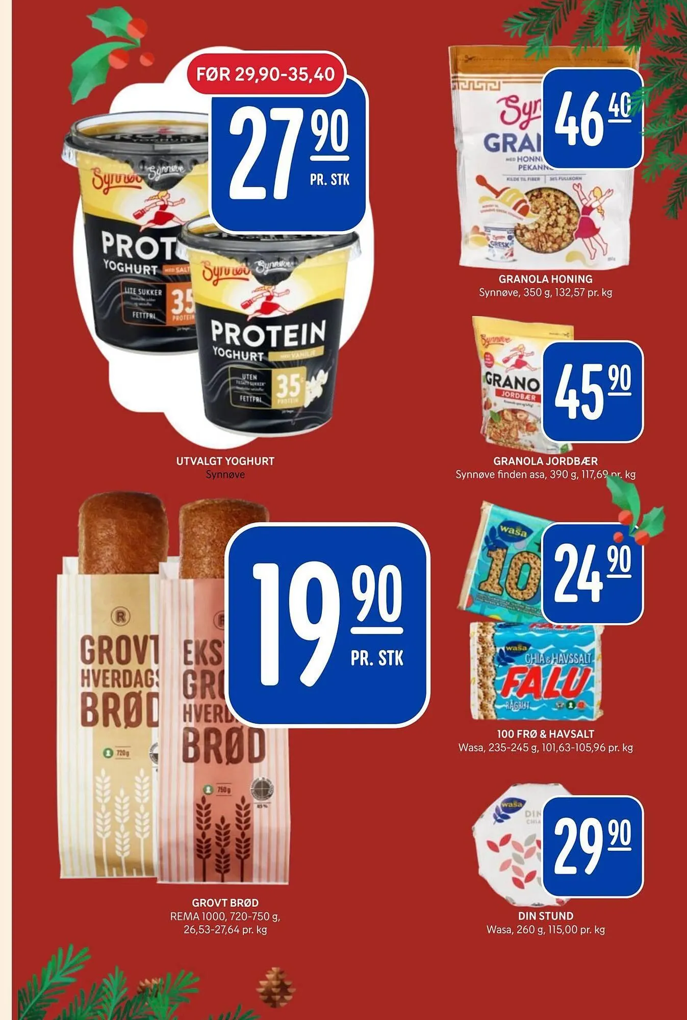 Rema 1000 kundeavis fra 10. november til 15. november 2025 - kundeavisside 10