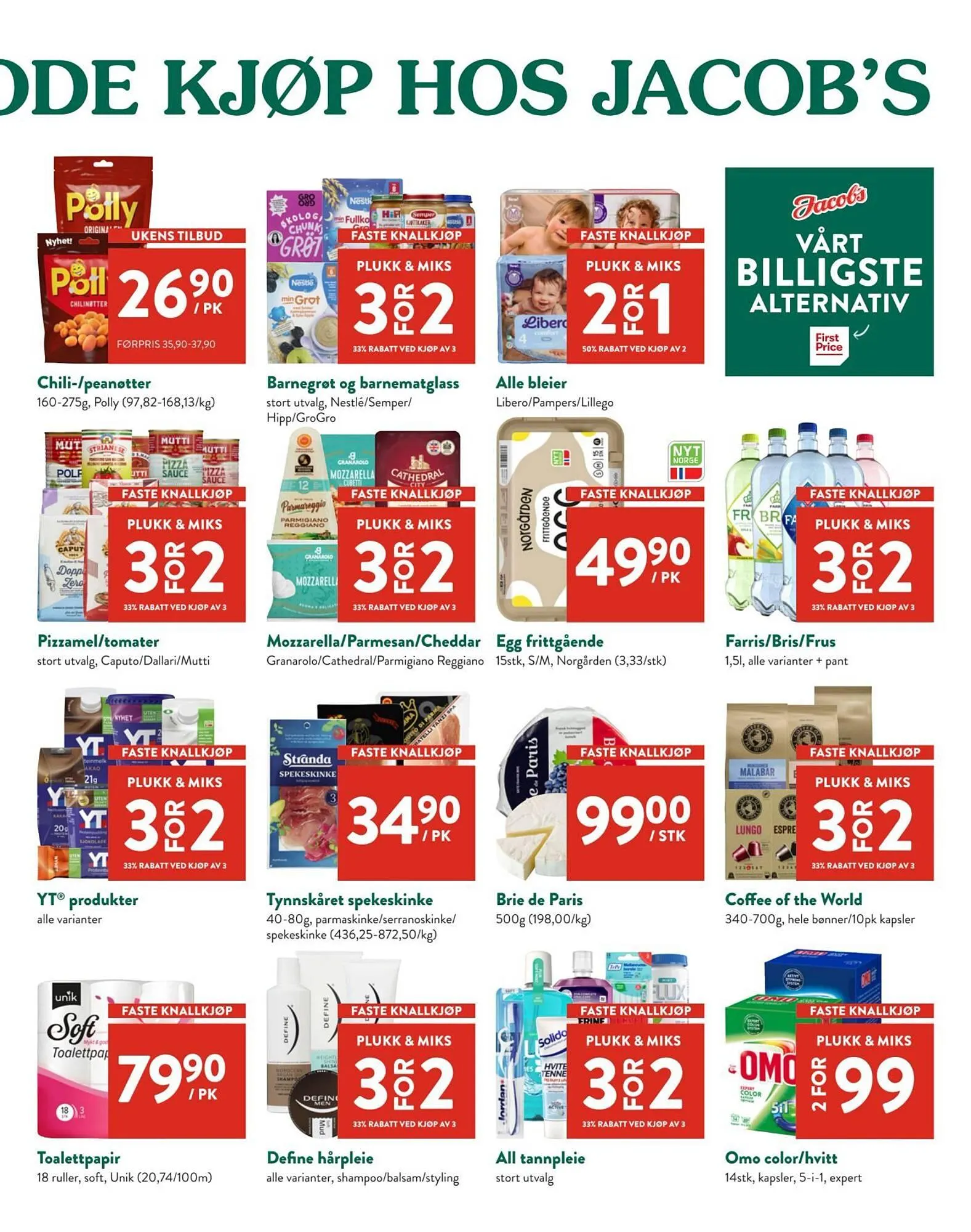 Jacobs kundeavis fra 19. januar til 22. januar 2026 - kundeavisside 3