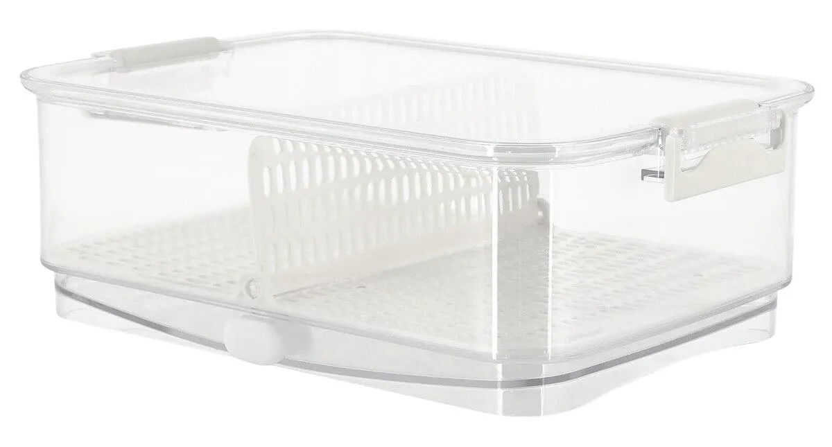 Duo Medium Säilytyslaatikko jääkaappiin vihannekset 2,75 l