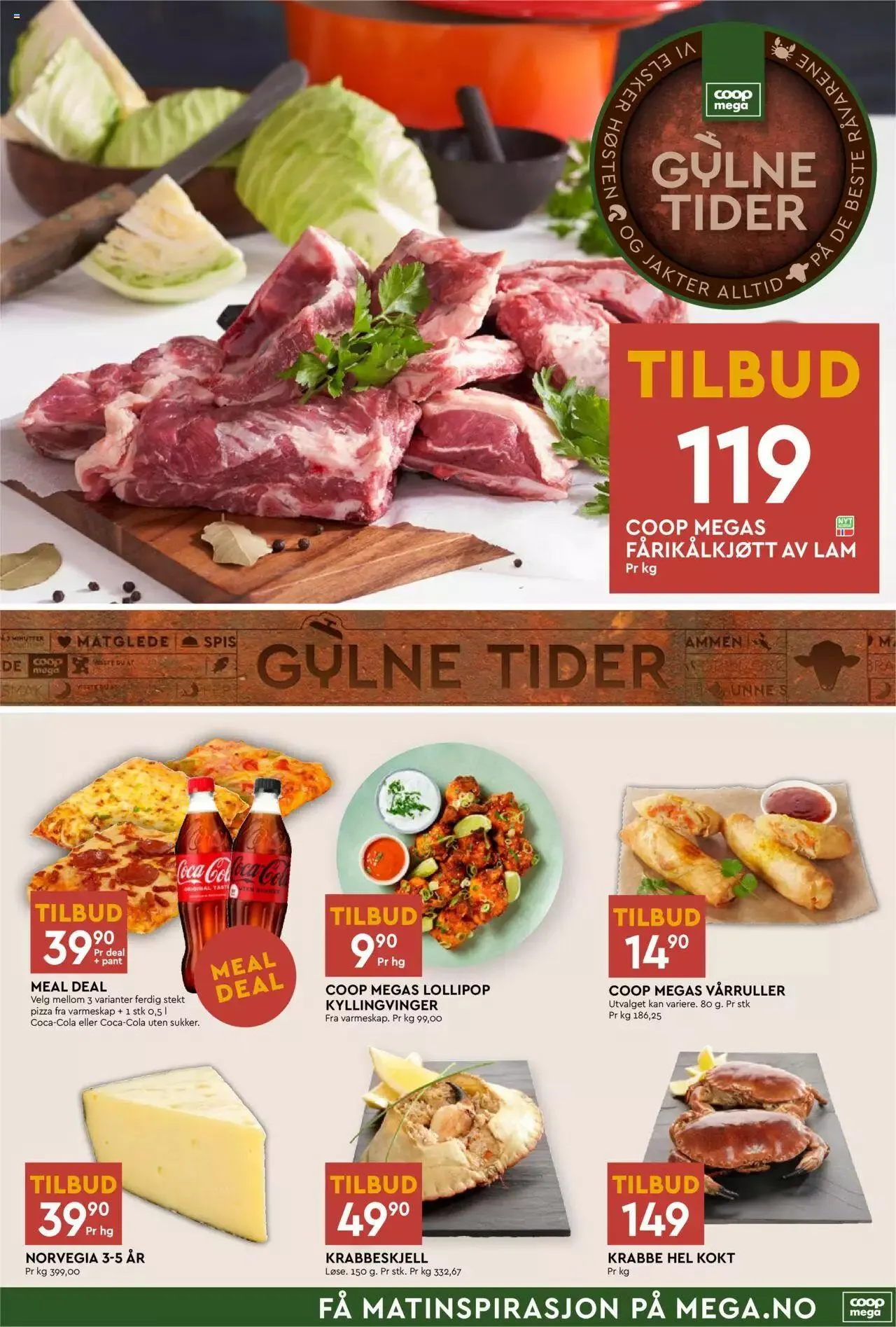 Coop Mega kundeavis fra 18. september til 23. september 2023 - kundeavisside 5