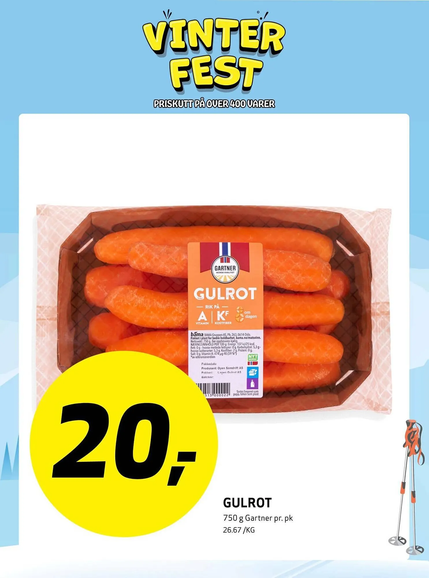 Bunnpris kundeavis fra 23. februar til 2. mars 2026 - kundeavisside 7