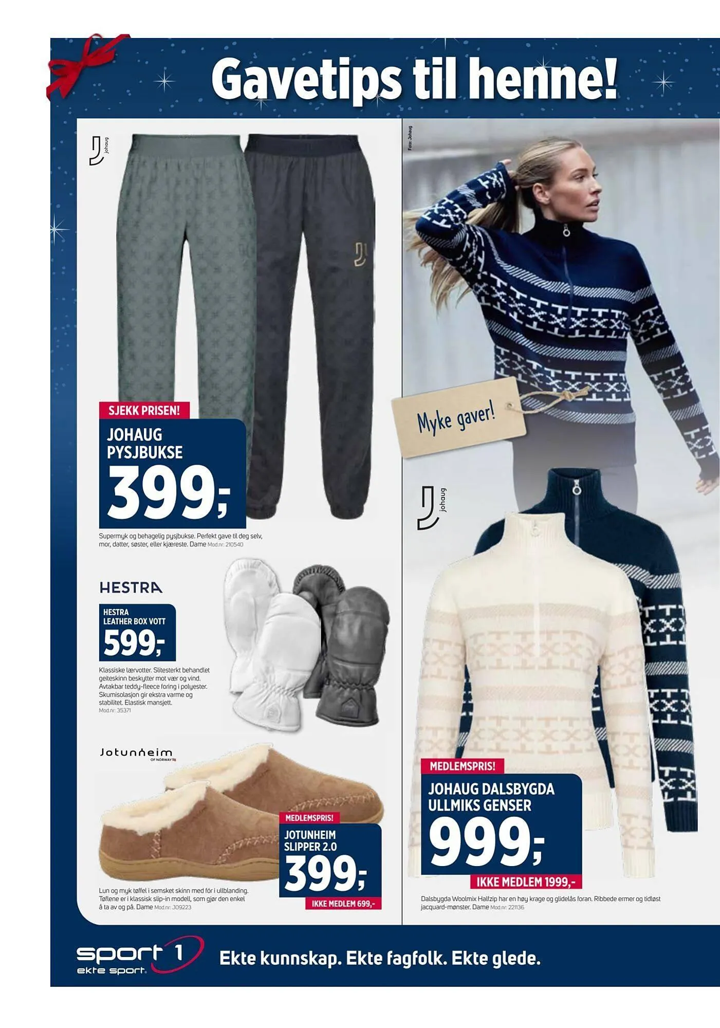 Sport 1 Kundeavis fra 4. desember til 24. desember 2024 - kundeavisside 2