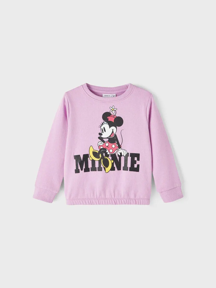DISNEY MINNI MUS SWEATSHIRT