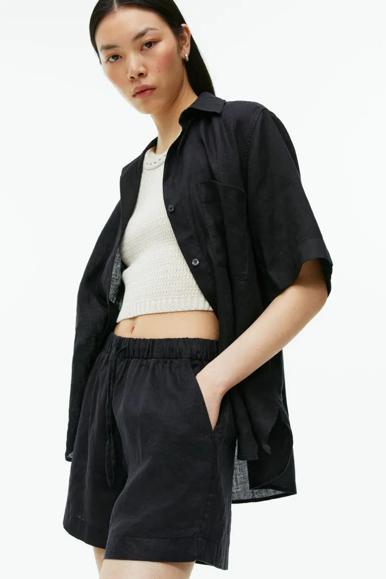 Linen Shorts