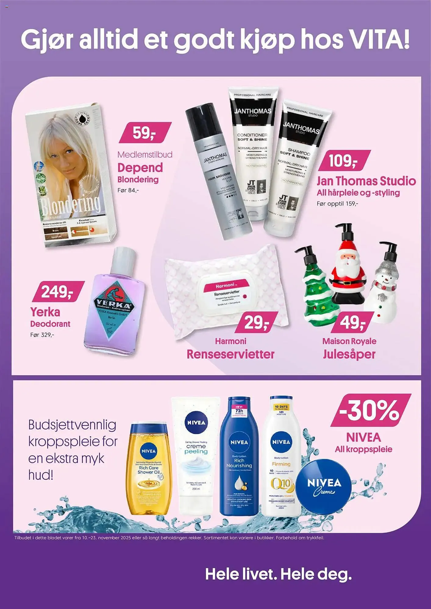 VITA kundeavis fra 10. november til 23. november 2025 - kundeavisside 14
