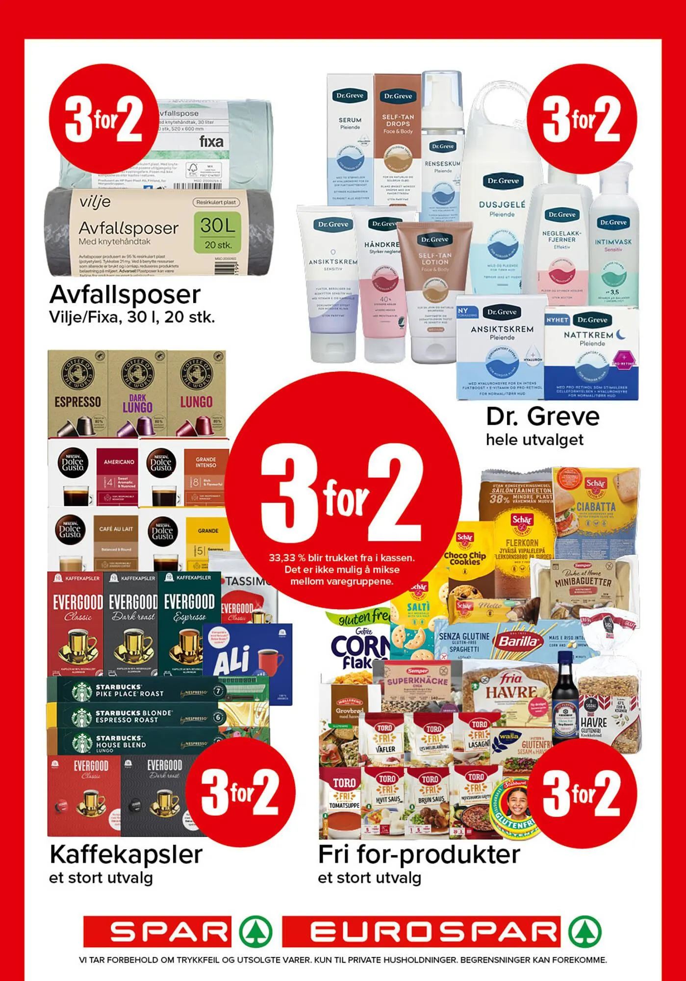 Eurospar kundeavis fra 8. desember til 14. desember 2025 - kundeavisside 12