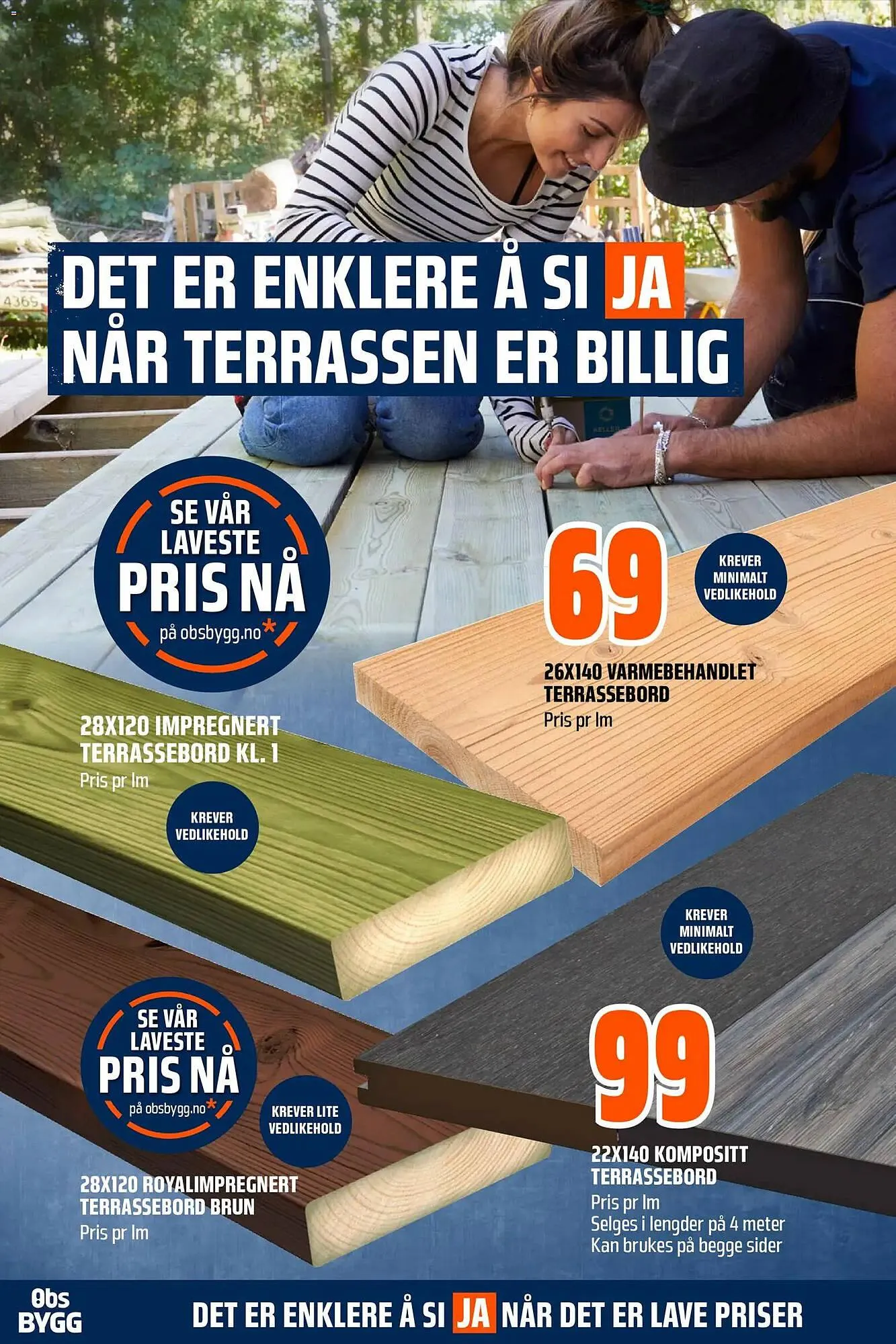 Obs Bygg kundeavis fra 12. april til 25. april 2026 - kundeavisside 16