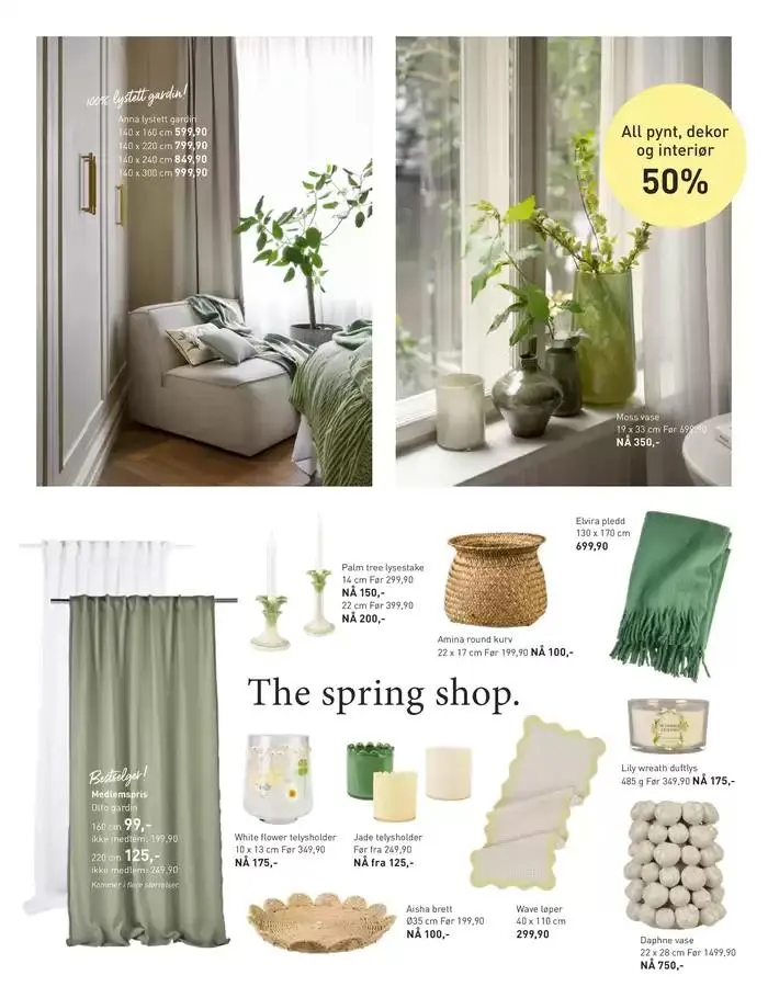 Kid interiør Kundeavis fra 3. mars til 17. mars 2025 - kundeavisside 5