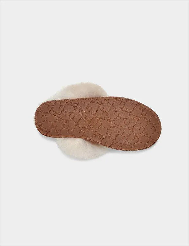 Scuff Sis Slipper Chesnut