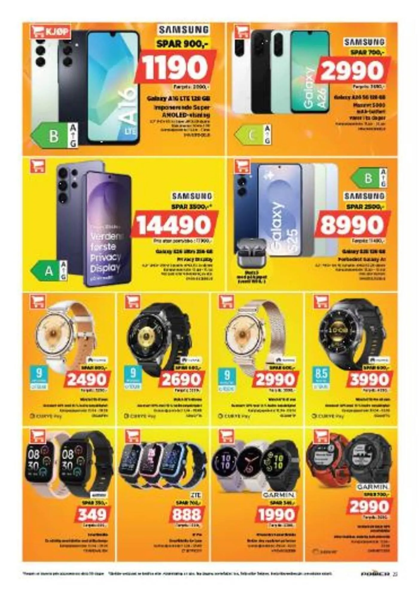 POWER kundeavis fra 20. april til 26. april 2026 - kundeavisside 22