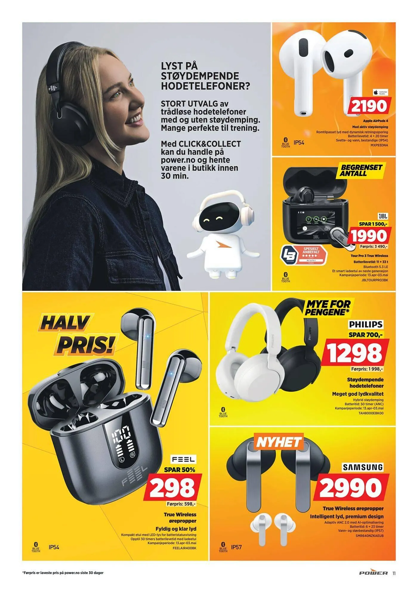 POWER kundeavis fra 20. april til 27. april 2026 - kundeavisside 11