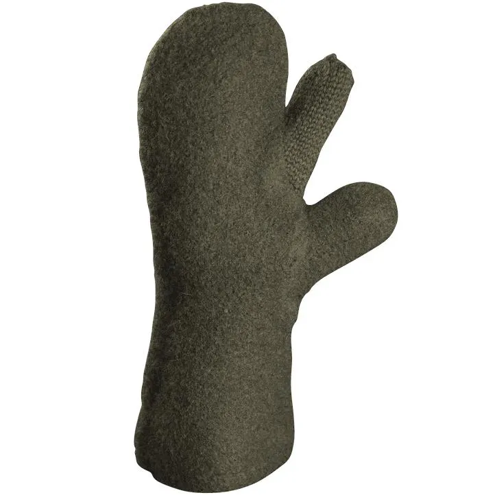 Pistus mitten, jaktvott, Grønn