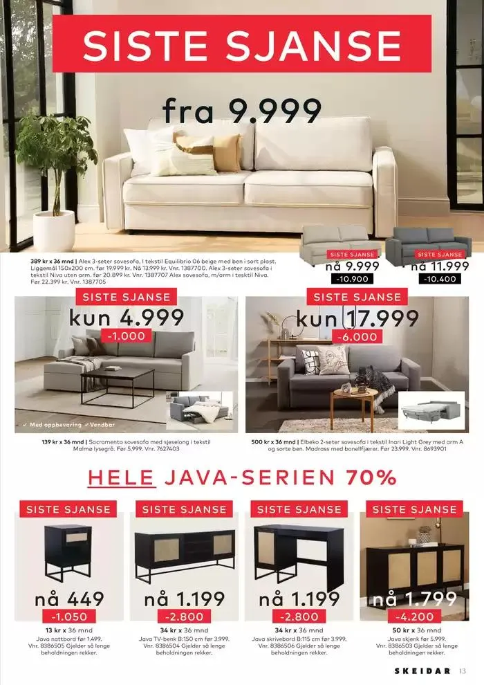 Skeidar Kundeavis fra 1. februar til 15. februar 2025 - kundeavisside 13