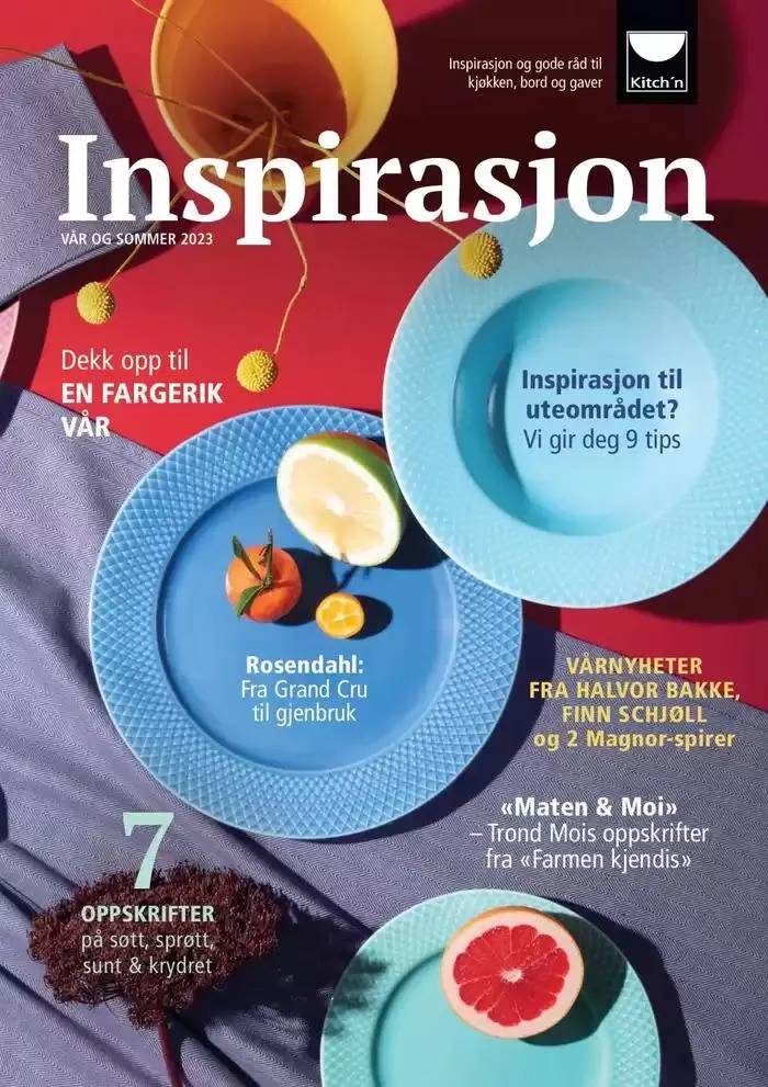 Kitch'n Kundeavis fra 27. september til 11. oktober 2024 - kundeavisside 1