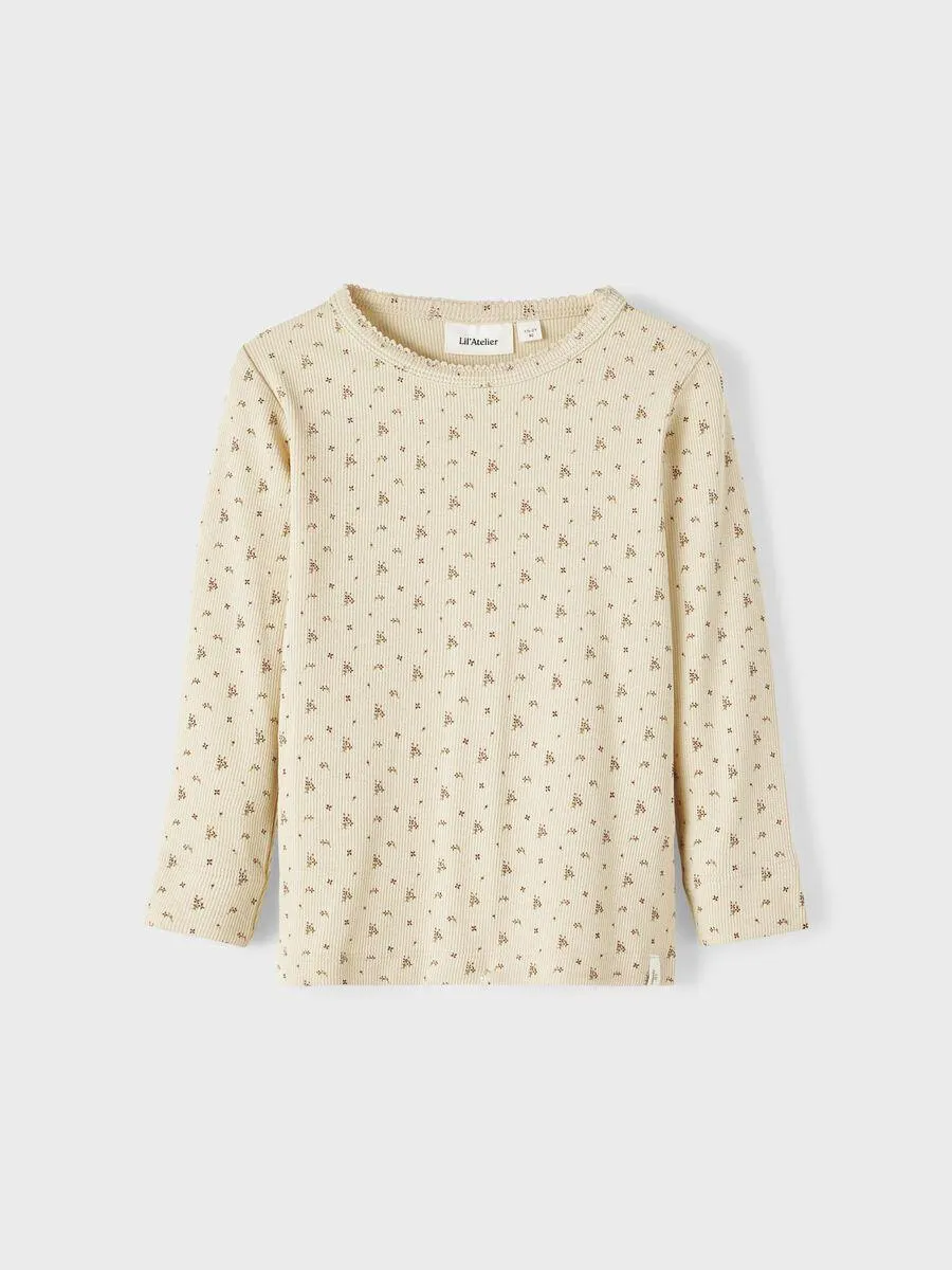 PRINTET LANGERMET TOPP