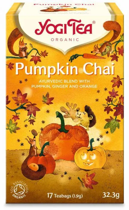 Yogi Tea Pumpkin Chai