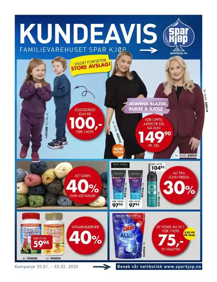 Sparkjøp Kundeavis - 1