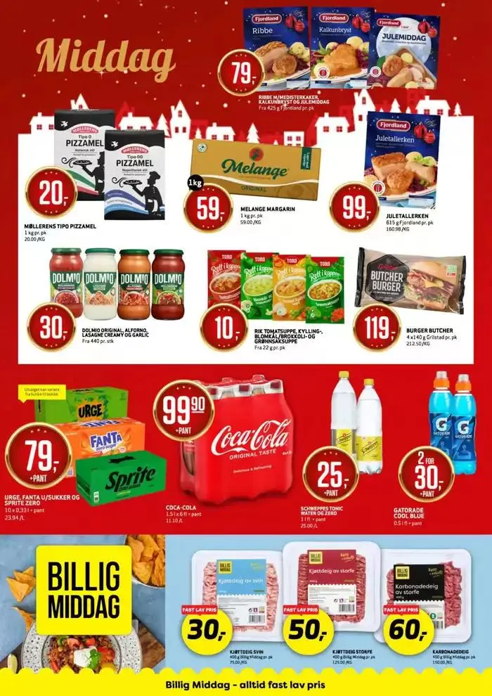 Aktuelle tilbud og kampanjer fra 30. desember til 13. januar 2025 - kundeavisside 19