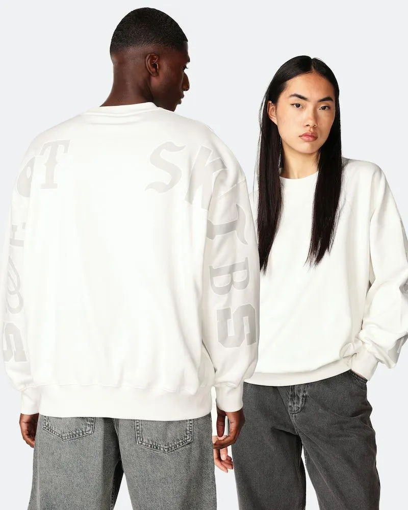 Multi crewneck