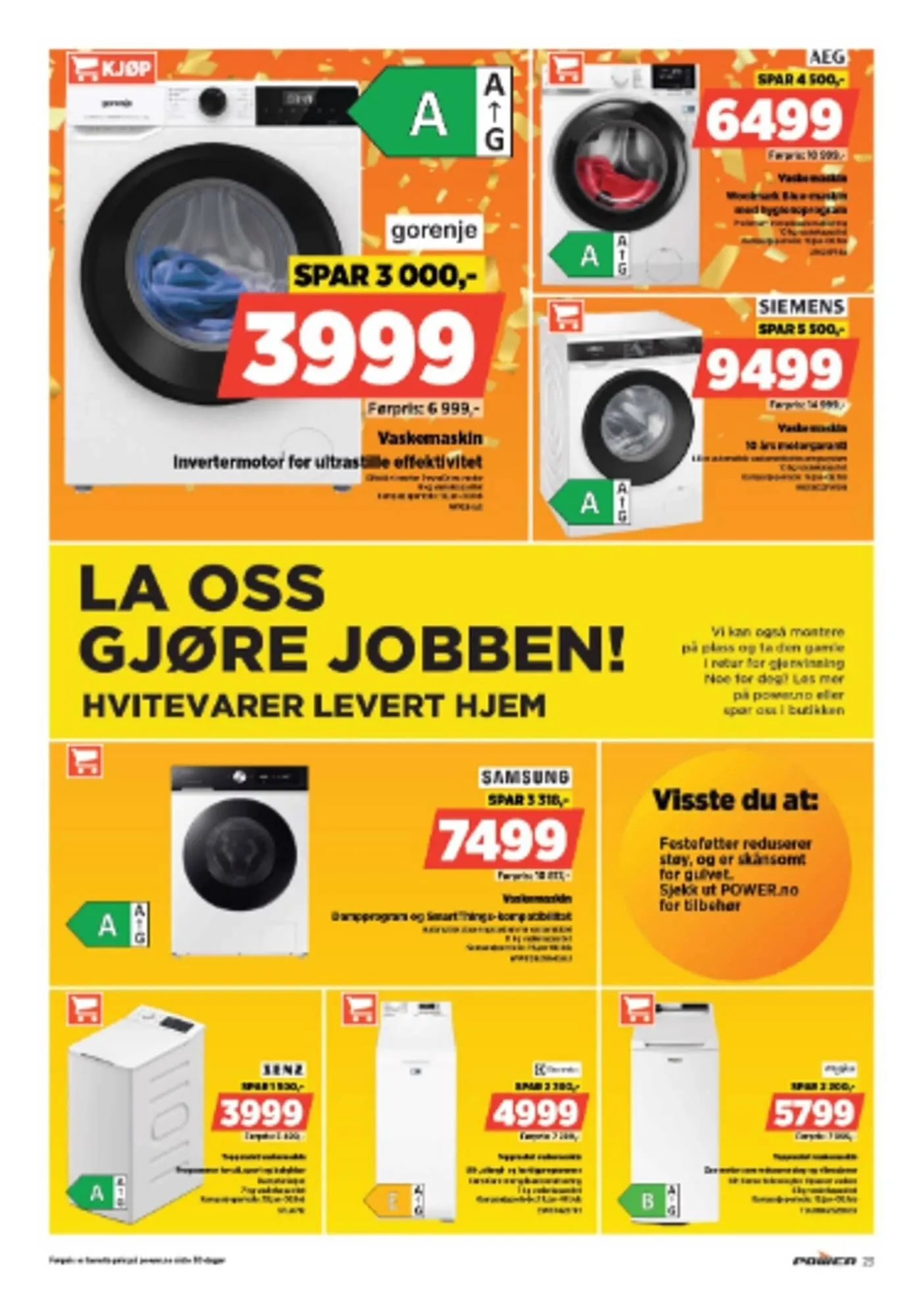 POWER kundeavis fra 19. januar til 25. januar 2026 - kundeavisside 23