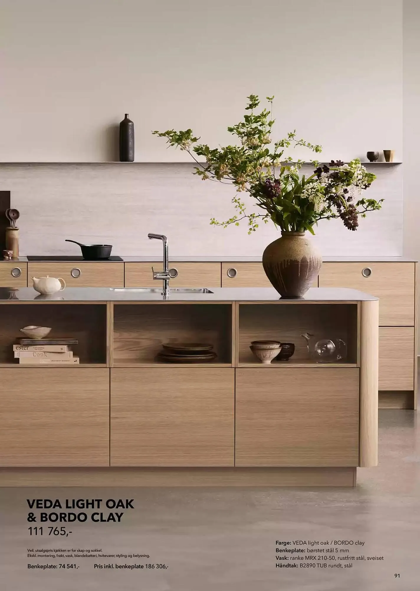 Kvik Kjøkken Kundeavis fra 5. mars til 19. mars 2025 - kundeavisside 91