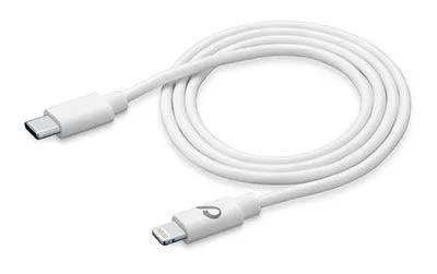 Cellularline USB Data Cable USB-C to Lightning